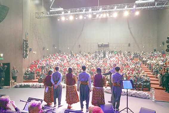 ‘1000 YILIN EZGİLERİ, 1000 YILIN KARDEŞLİĞİ’ KONSERİNE YOĞUN İLGİ