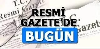 19.10.2023 Resmi Gazete