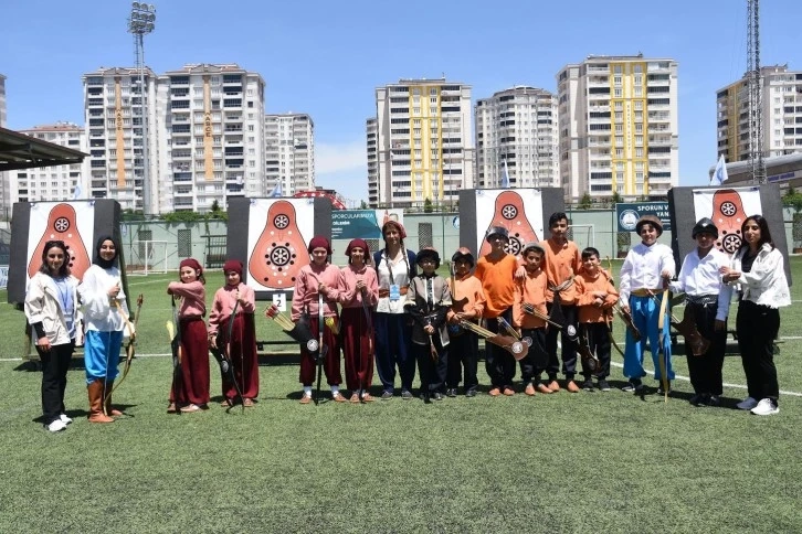 19 Mayıs Şahinbey’de Coşku İle Kutlandı