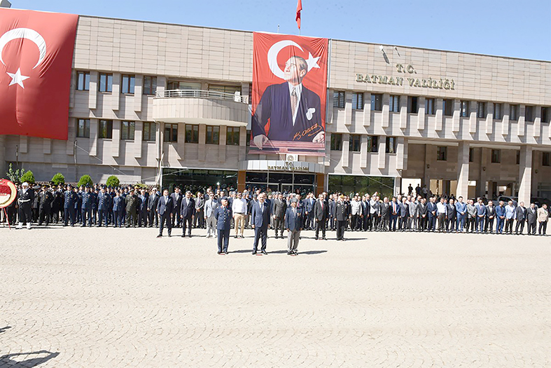 GAZİLER GÜNÜ COŞKUYLA KUTLANDI