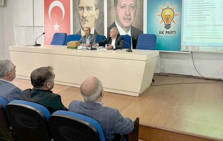 AK PARTİ’DE TEMAYÜL YOKLAMASI GERÇEKLEŞTİ