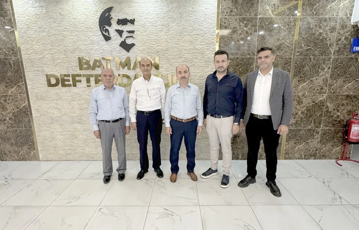 AK PARTİ’DEN KURUM ZİYARETLERİ