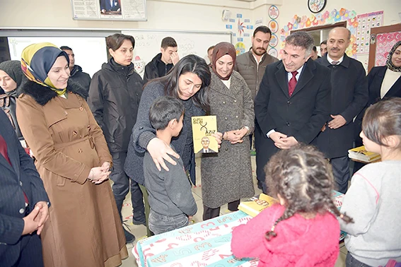 AKADEMİSYENLER KÖY OKULUNDAKİ ÖĞRENCİLERİ SPORLA BULUŞTURDU