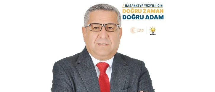 AKMAN “HASANKEYF BİLİR, GERÇEK BELEDİYECİLİK AK PARTİ’DİR”