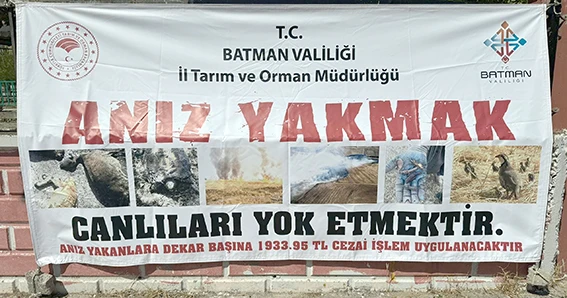 “ANIZ YAKMAK GELECEĞİ YAKMAKTIR”