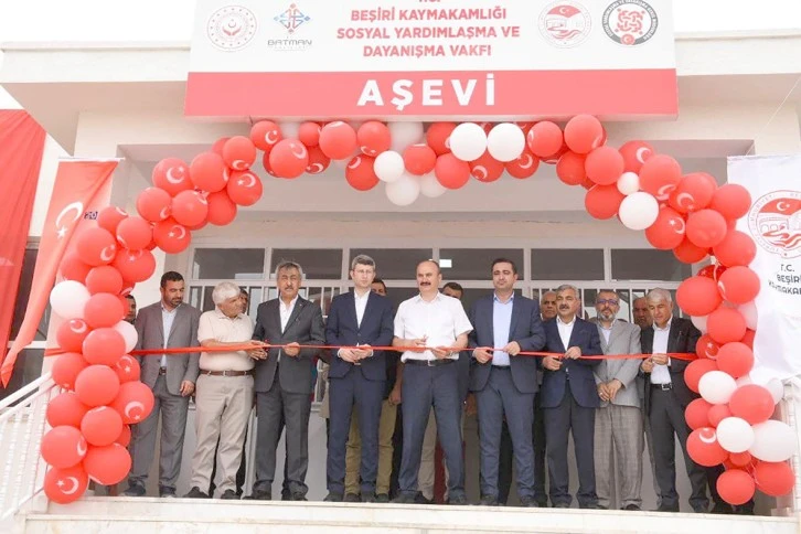 AŞEVİNİN AÇILIŞI YAPILDI