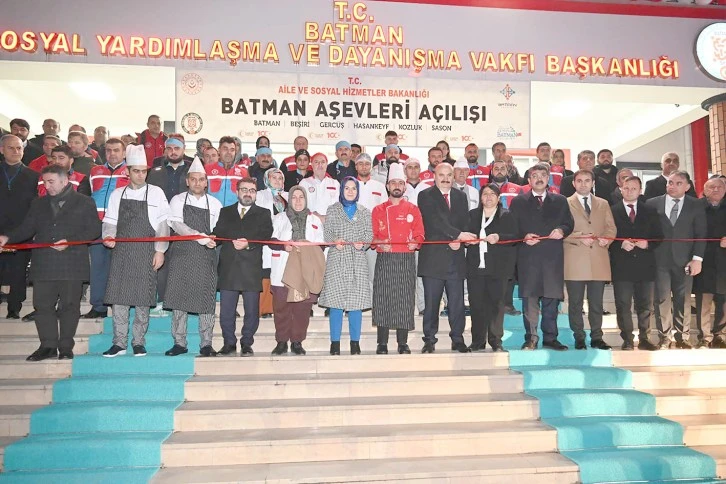 AŞEVLERİNİN TOPLU AÇILIŞI YAPILDI