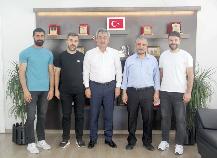 BAĞIMSIZ GAZETECİLER DERNEĞİ’NDEN EMNİYET MÜDÜRÜ KIRAÇ’A ZİYARET