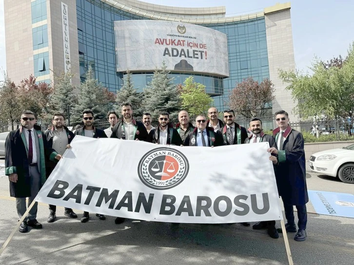 BARO MİTİNG İÇİN ANKARA'DAYDI