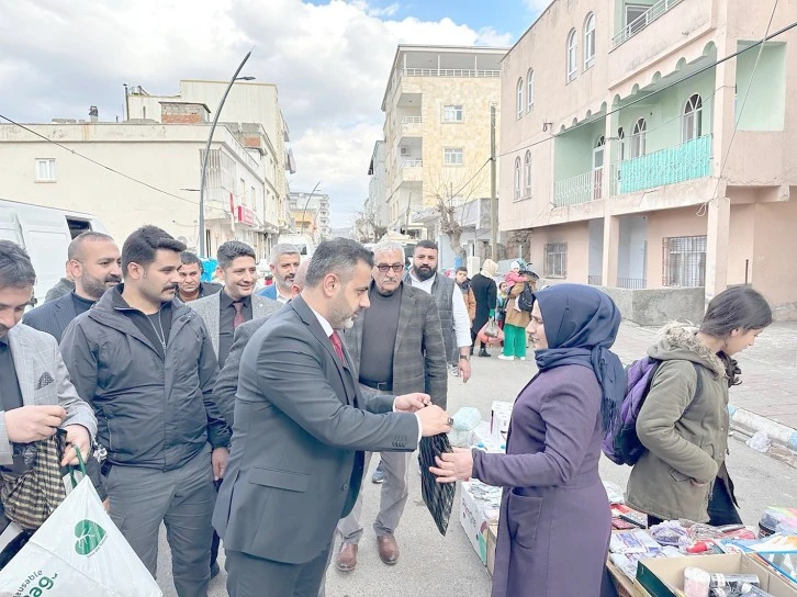 BAŞKAN ÇETİN’DEN 8 MART JESTİ