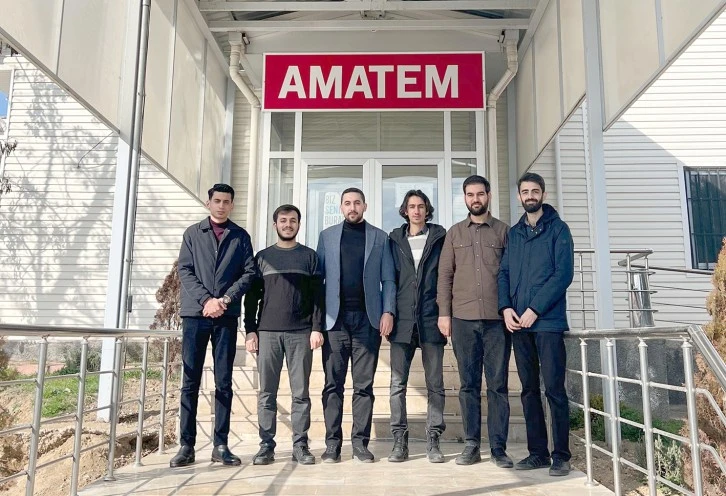 BAŞKAN DEMİR’DEN ‘ELAZIĞ AMATEM’E ZİYARET