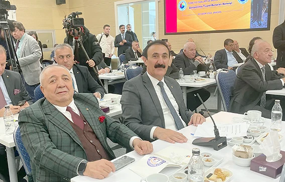 BAŞKAN GÜNEŞ, BORSA KONSEY TOPLANTISINA KATILDI