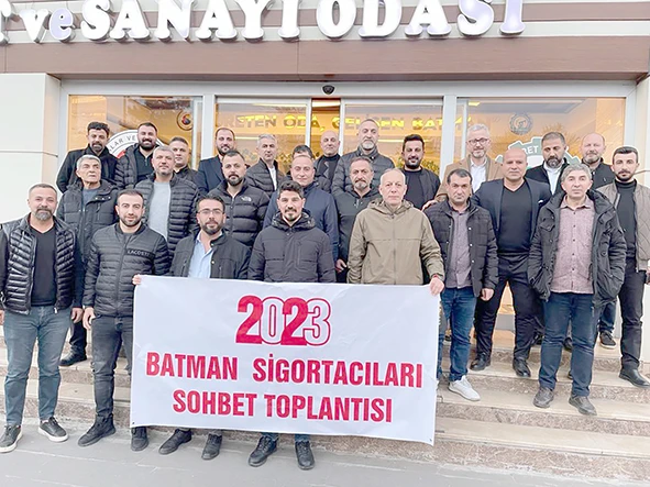 BATMAN’DA SİGORTA ACENTELERİ BİRLİK OLDU