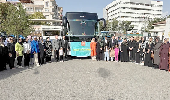 BATMAN’DAN ÇANAKKALE’YE ‘HUZUR VE KARDEŞLİK BULUŞMASI’ PROJESİ BAŞLADI