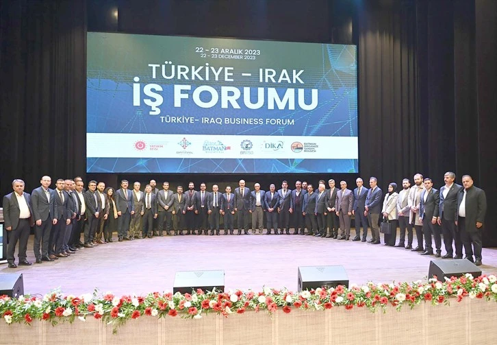 BATMAN; TÜRKİYE-IRAK İŞ FORMU TOPLANTISINA EV SAHİPLİĞİ YAPTI