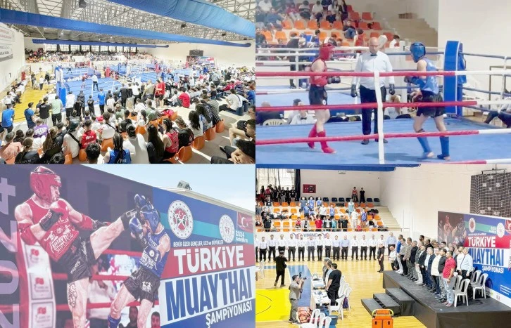 BATMANLI 2 SPORCU MUAYTHAİ TÜRKİYE ŞAMPİYONASINA KATILDI