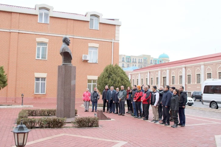 BATÜ DAĞCILIK TOPLULUĞU HAÇA DAĞINA TIRMANDI