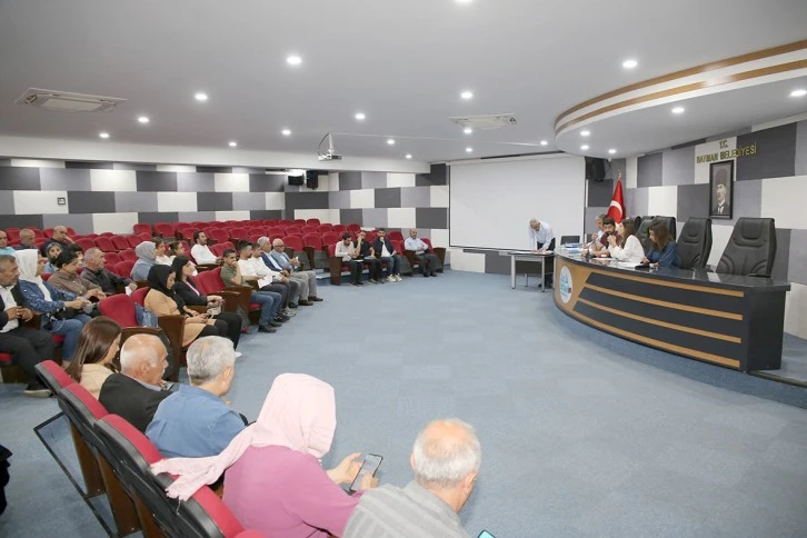 BELEDİYE MECLİSİ MAYIS AYI TOPLANTISI BAŞLADI