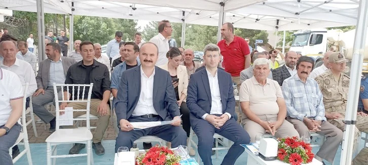 BEŞİRİ'DE HALK KÜTÜPHANESİ’NİN TEMELİ ATILDI