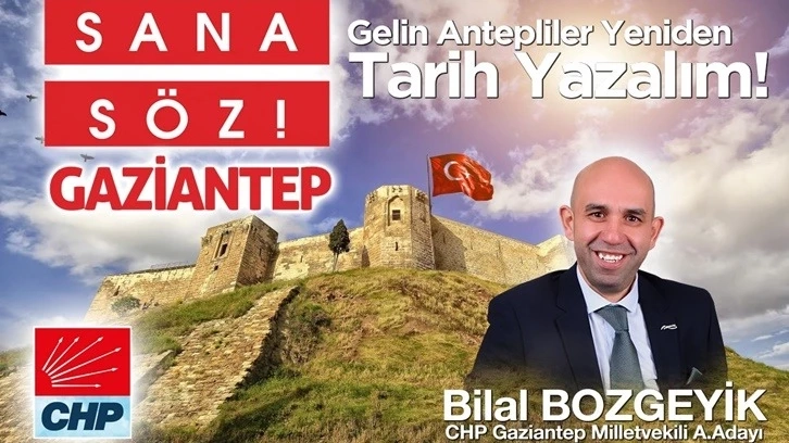 Bilal Bozgeyik’ten seçim değerlendirmesi