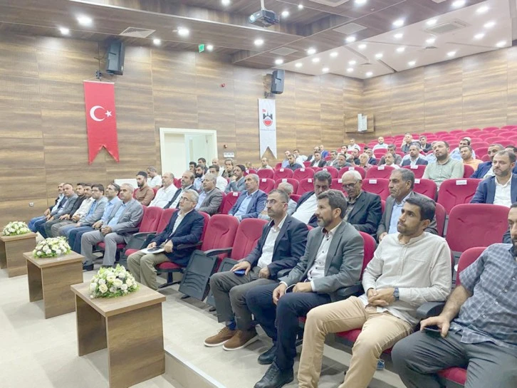 BÖLGESEL KALKINMA KONFERANSI GERÇEKLEŞTİRİLDİ