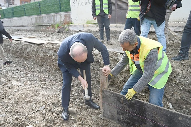 ÇEVRE VE İKLİM DOSTU SOKAK PROJESİ LANSMAN YAPILDI