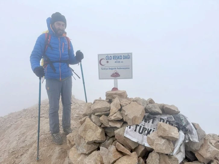 DAĞCILAR, REŞKO DAĞINA ZİRVE YAPTI