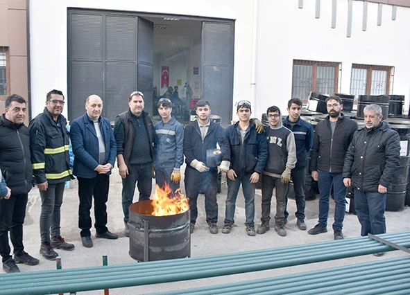 DEPREM ÇALIŞMALARI ARALIKSIZ DEVAM EDİYOR