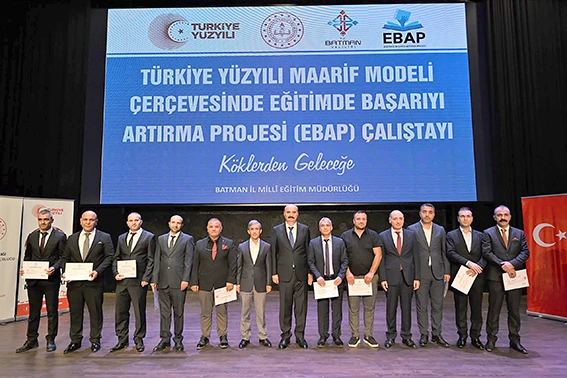 EBAP ÇALIŞTAYI GERÇEKLEŞTİRİLDİ