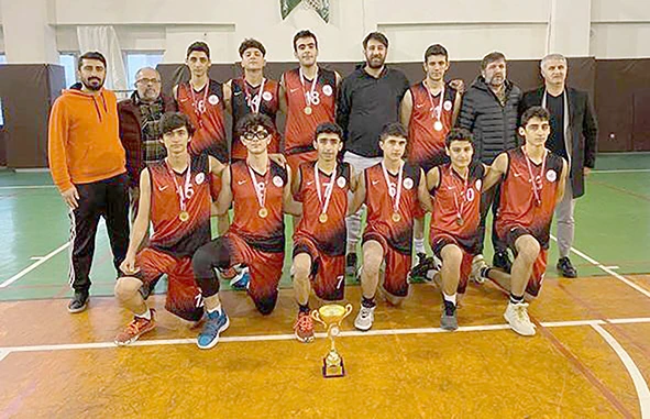 EĞİTİMSPOR’DAN BASKETBOLDA BİR ŞAMPİYONLUK DAHA