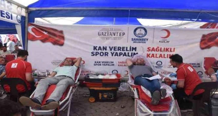 Gaziantep kan bağışında kendi rekorunu kıracak