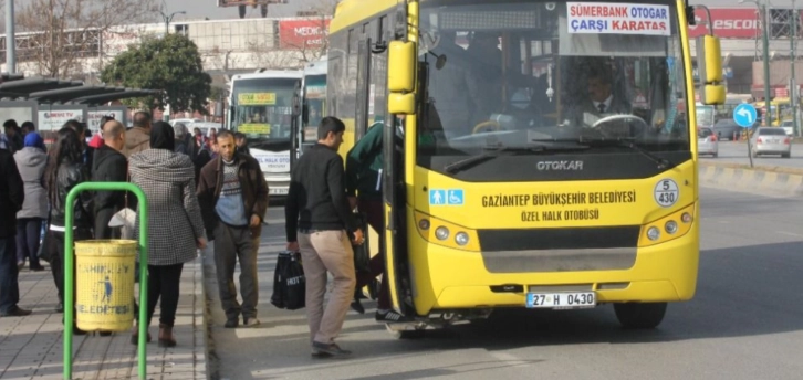 Gaziantep'te TOPLU ULAŞIMA ZAM GELİYOR!