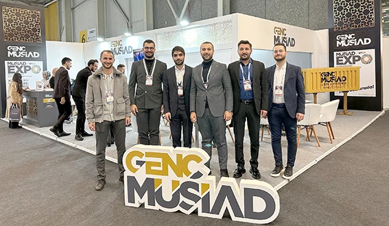 GENÇ MÜSİAD EXPO2024 FUARINDA