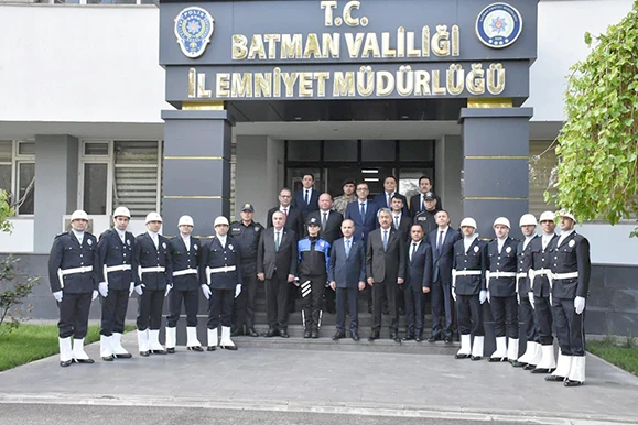 GENEL MÜDÜR AKTAŞ’TAN BATMAN’A ZİYARET