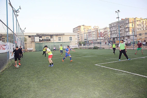 GÜLİSTAN DOKU FUTBOL TURNUVASI BAŞLADI