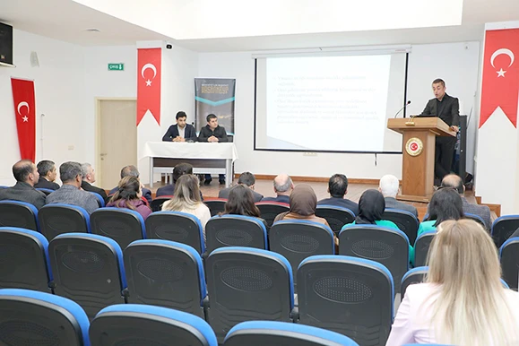 HASANKEYF’TE EBAP TOPLANTISI YAPILDI