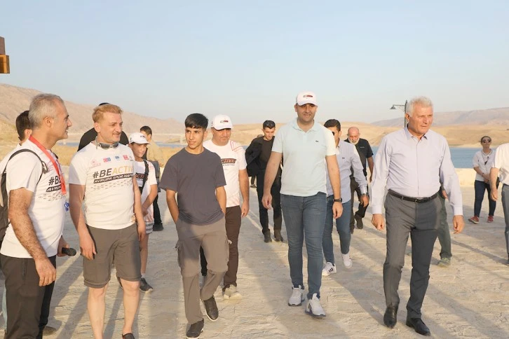 HASANKEYF’TE KANO ETKİNLİĞİ DÜZENLENDİ