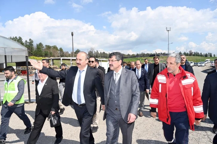 İLUH’A OTOYOL STANDARTLARINDA YENİ YOL