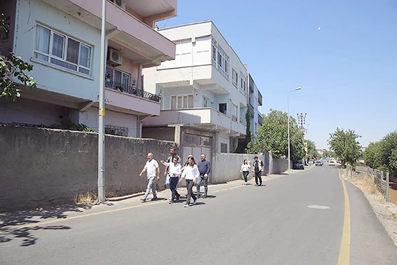 “İLUH DERESİ KENTSEL DÖNÜŞÜMÜNÜ ÖNEMSİYORUZ”