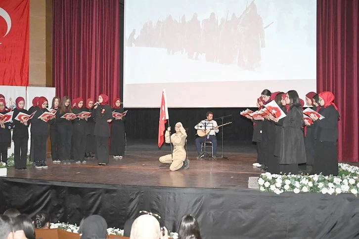 İSTİKLAL MARŞI'NIN KABULÜNÜN 103. YIL DÖNÜMÜ