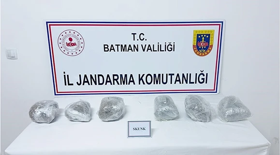 JANDARMA’DAN UYUŞTURUCU OPERASYONLARI