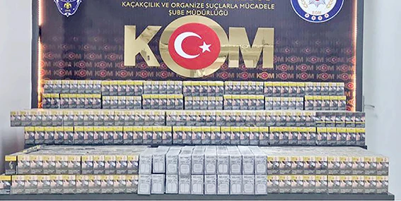 “KAÇAKÇILIKLA MÜCADELEDE KARARLIYIZ”