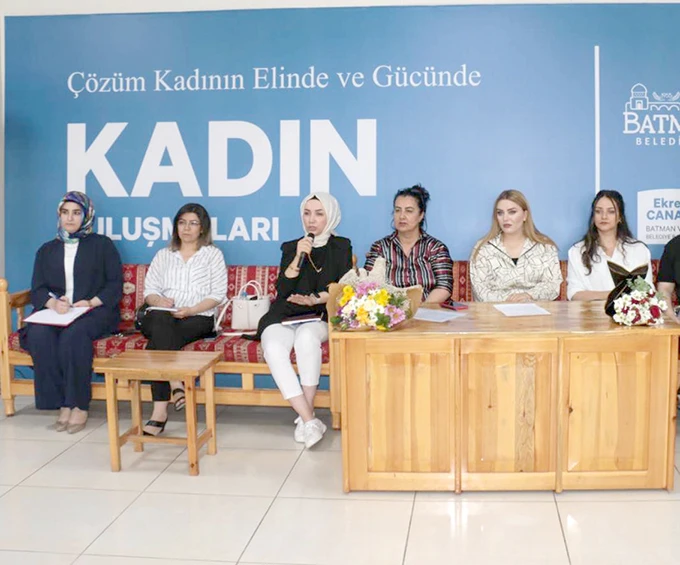 KADIN BULUŞMALARI SAĞLIK MAHALLESİ’NDE GERÇEKLEŞTİ