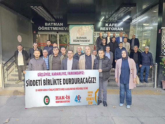 “KADINA YÖNELİK ŞİDDETLE MÜCADELE HER GÜN SÜRMELİ”