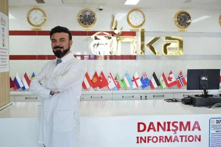 Kalp ve Damar Cerrahisi Uzmanı Prof. Dr. Gökaslan ANKA'da