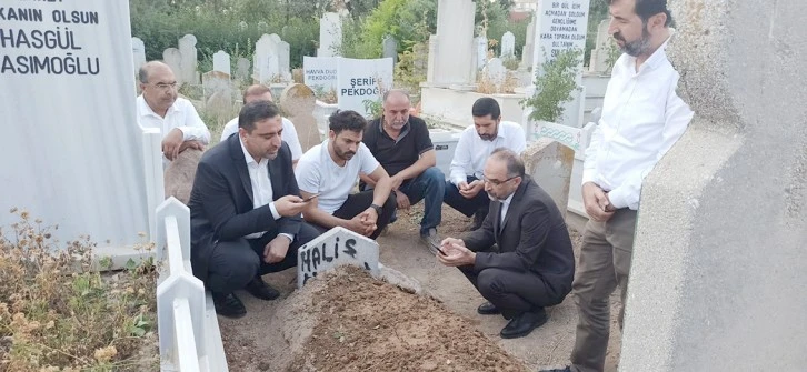 MİLLETVEKİLİ RAMANLI’DAN KARAMAN İL BAŞKANI’NIN TAZİYESİNE KATILDI