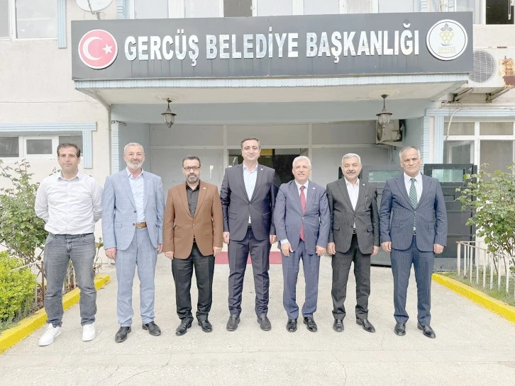 MİLLETVEKİLİ RAMANLI’DAN SEÇİLEN BAŞKANLARA ZİYARET