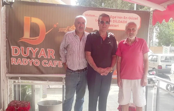 MİROĞLU’NDAN BERGAMA FM’E ZİYARET