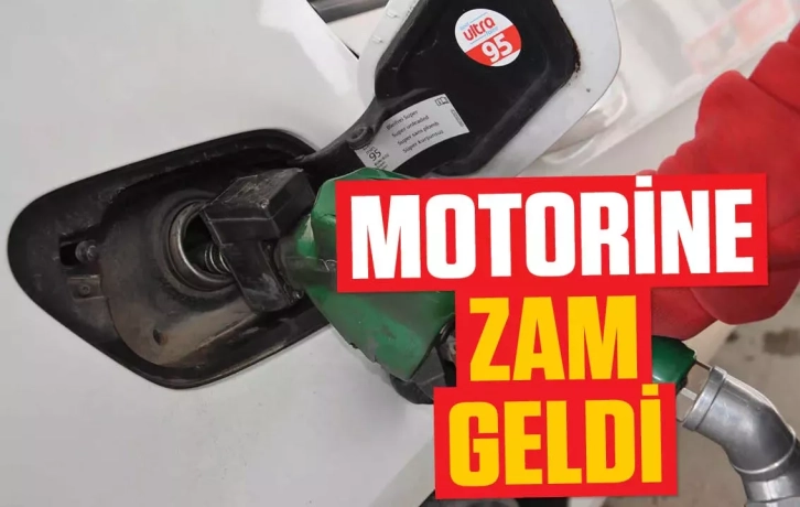 Motorine zam geldi