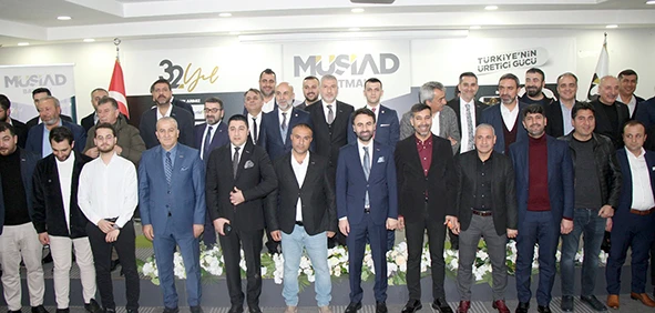 MÜSİAD'A YENİ BAŞKAN